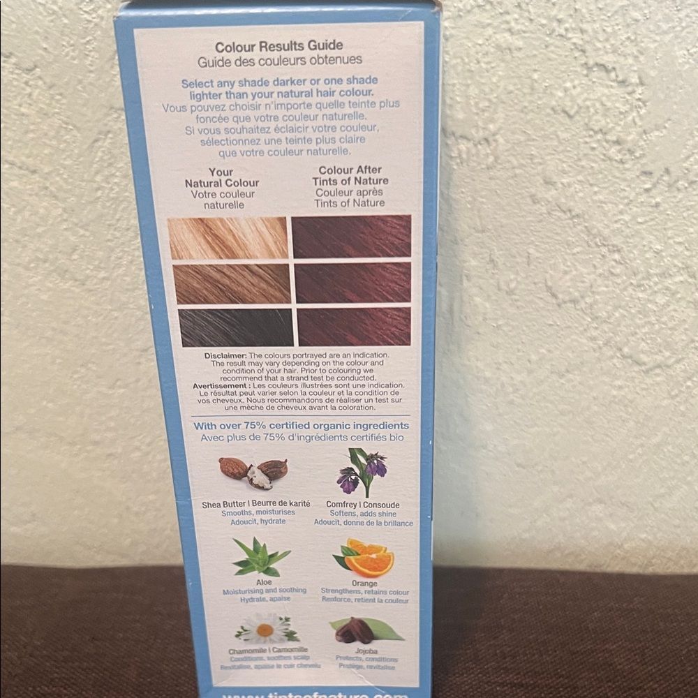 #1115+ Earth Red Permanent Hair Colour - Picture 4 of 10